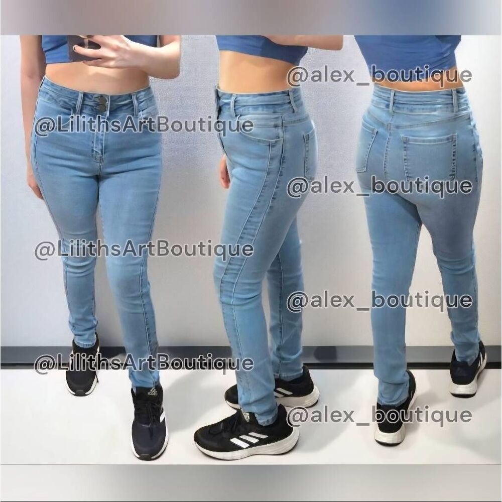 BBJ Los Angeles Skinny Jeans(A055)-Size 5/27 for Women
